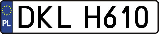 DKLH610