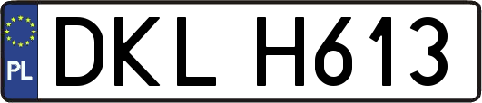 DKLH613