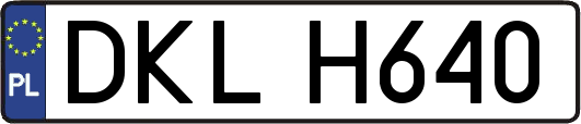 DKLH640