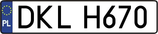 DKLH670