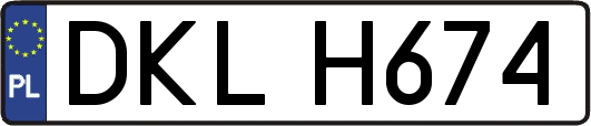 DKLH674