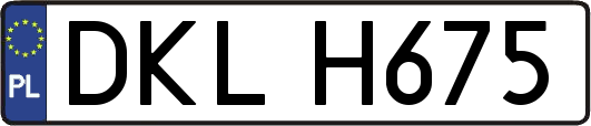 DKLH675