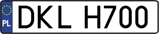 DKLH700