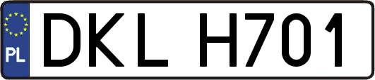 DKLH701