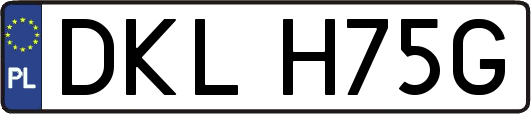 DKLH75G