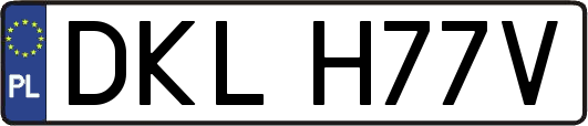 DKLH77V