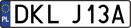 DKLJ13A