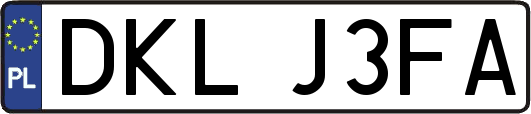 DKLJ3FA