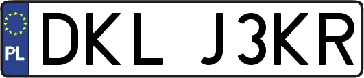 DKLJ3KR