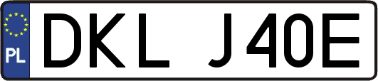 DKLJ40E