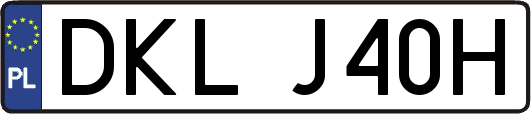 DKLJ40H
