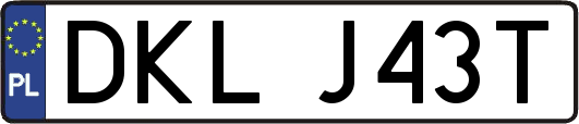 DKLJ43T