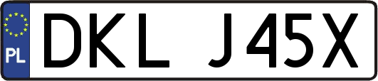 DKLJ45X