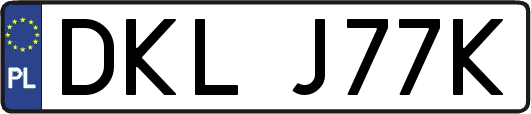 DKLJ77K