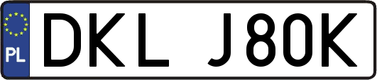 DKLJ80K