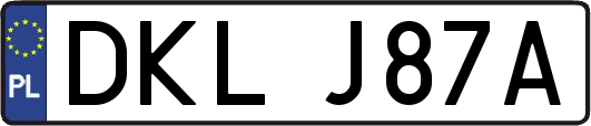 DKLJ87A