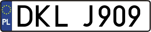 DKLJ909