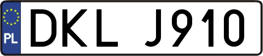 DKLJ910