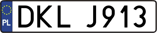 DKLJ913