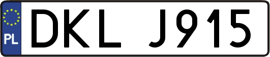 DKLJ915