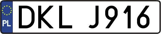 DKLJ916