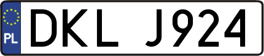 DKLJ924