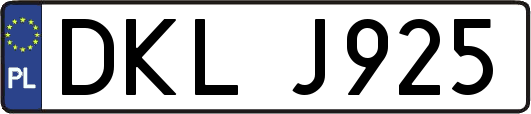 DKLJ925