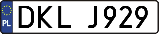 DKLJ929