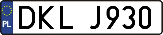 DKLJ930
