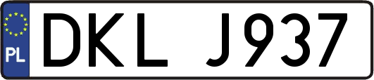 DKLJ937
