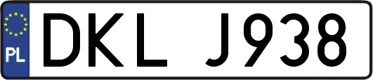 DKLJ938