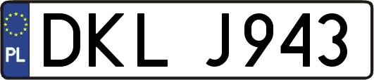 DKLJ943