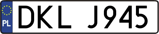 DKLJ945