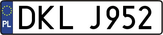 DKLJ952