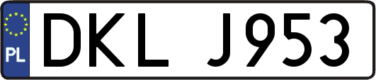 DKLJ953