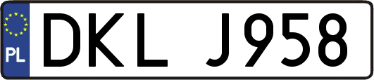DKLJ958