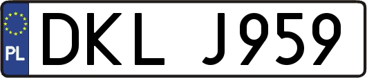 DKLJ959