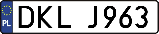 DKLJ963