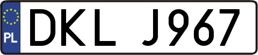DKLJ967