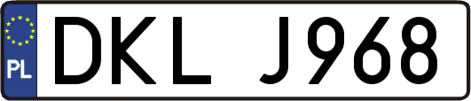DKLJ968