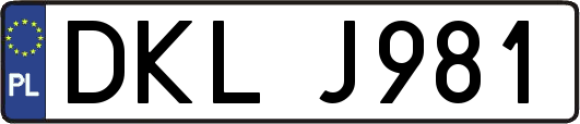 DKLJ981