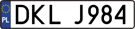DKLJ984