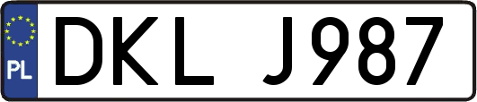 DKLJ987