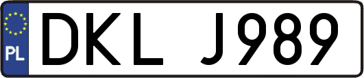 DKLJ989