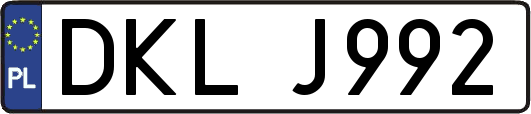 DKLJ992