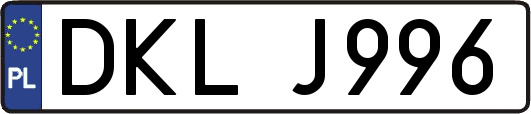 DKLJ996