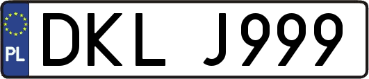 DKLJ999