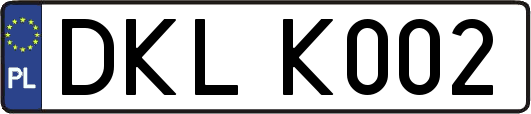 DKLK002