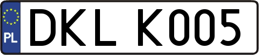 DKLK005