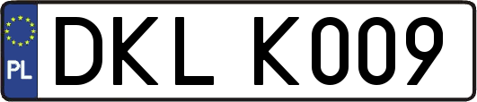 DKLK009